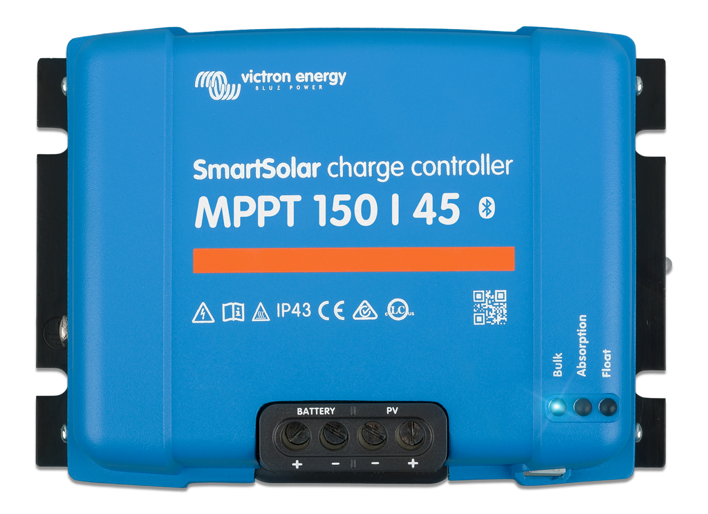 CONTROLADOR VICTRON ENERGY | SMARTSOLAR MPPT 150/45
