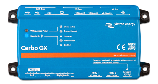 COMUNICACION Y CONTROL VICTRON ENERGY | CERBO GX