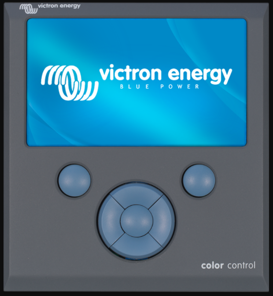 COMUNICACION Y CONTROL VICTRON ENERGY | COLOR CONTROL GX RETAIL