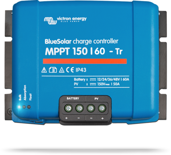 CONTROLADOR VICTRON ENERGY | BLUESOLAR MPPT 150/60-Tr