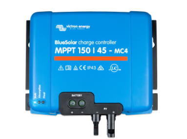 CONTROLADOR VICTRON ENERGY | BLUESOLAR MPPT 150/45-MC4