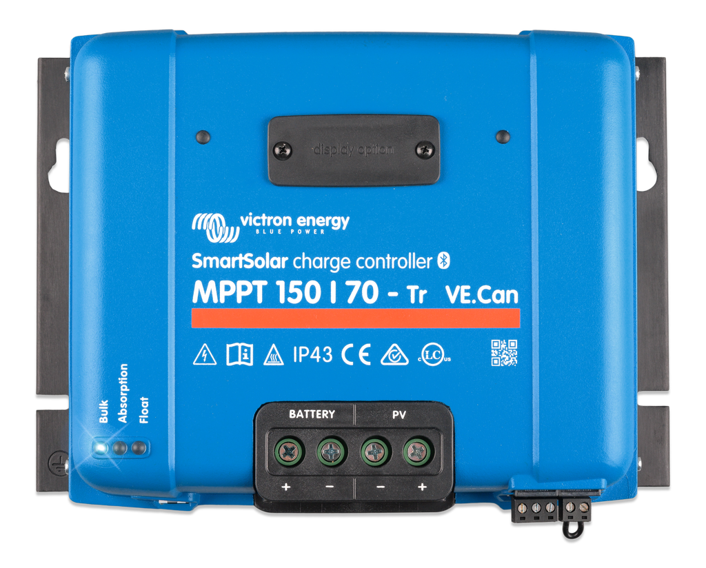 CONTROLADOR VICTRON ENERGY | SMARTSOLAR MPPT 150/70 - MC4 VE CAN