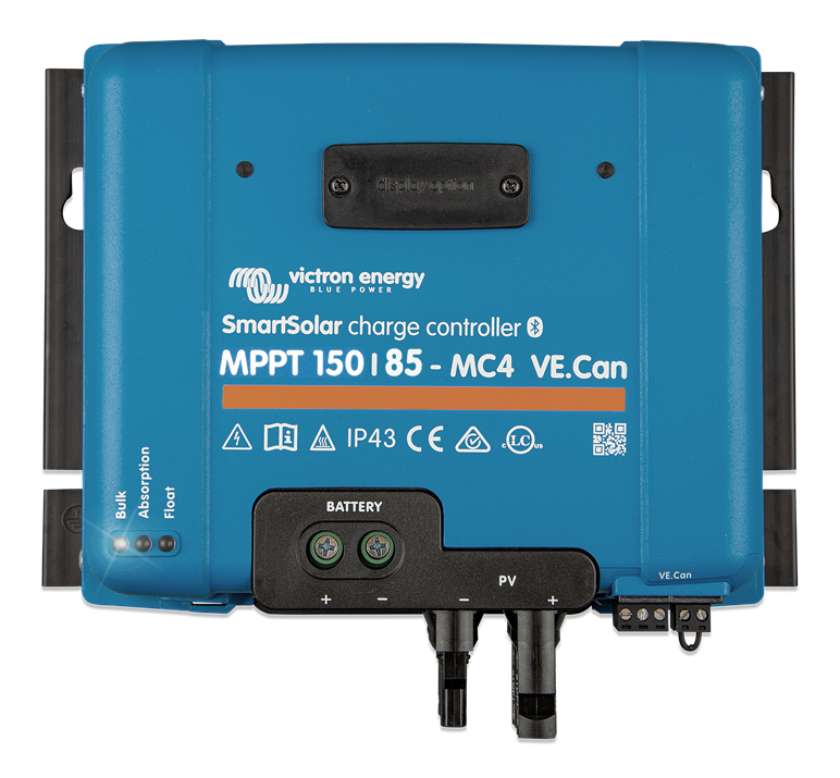 CONTROLADOR VICTRON ENERGY | SMARTSOLAR MPPT 150/85-MC4 VE.Can