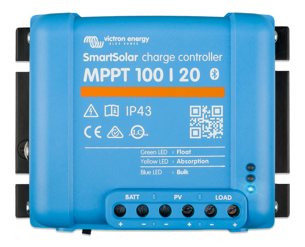 CONTROLADOR VICTRON ENERGY | SMARTSOLAR MPPT 100/20