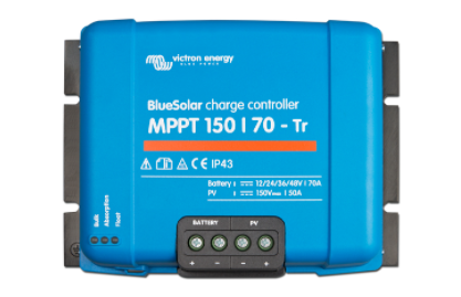 CONTROLADOR VICTRON ENERGY | BLUESOLAR MPPT 150/70-Tr