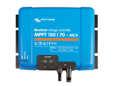 CONTROLADOR VICTRON ENERGY | BLUESOLAR MPPT 150/70-MC4