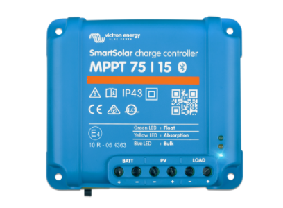 CONTROLADOR VICTRON ENERGY | SMARTSOLAR MPPT 75/15-RETAIL