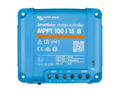 CONTROLADOR VICTRON ENERGY | SMARTSOLAR MPPT 100/15-RETAIL