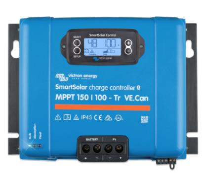 CONTROLADOR VICTRON ENERGY | SMARTSOLAR MPPT 150/100-Tr VE.CAN