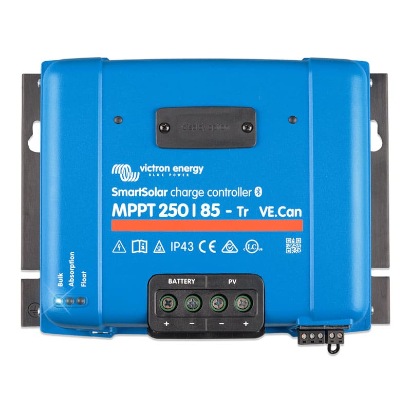 CONTROLADOR VICTRON ENERGY | SMARTSOLAR MPPT 250/85-Tr VE.CAN