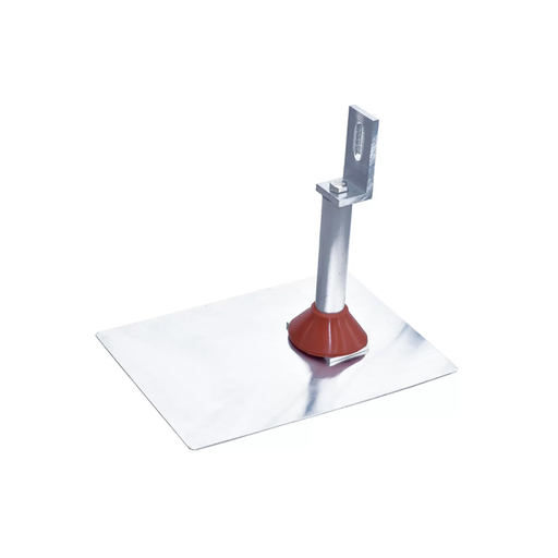 [CK-FTH-20-114] SOPORTE CÓNICO CON BASE EN ALUMINIO RECTANGULAR #20 114MM.