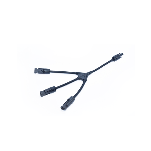[CK-0807-3A/3B-4.0mm2] CABLE CONECTOR MC4 / MACHO-HEMBRA 1 IN/ 3 OUT 4.0MM²
