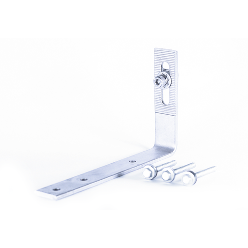 [CK-FTH-07] BASE EN L FIJA TILE HOOK #7 EN ACERO INOXIDABLE SUS 304