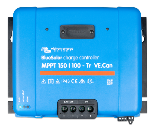 [CC-BS-VE-150/100] CONTROLADOR VICTRON ENERGY | BLUESOLAR MPPT 150/100-Tr VE.Can