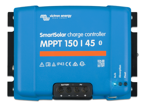 [CC-SS-VE-150/45] CONTROLADOR VICTRON ENERGY | SMARTSOLAR MPPT 150/45