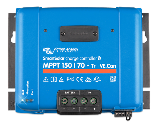 [CC-SS-VE-150/70-MC4] CONTROLADOR VICTRON ENERGY | SMARTSOLAR MPPT 150/70 - MC4 VE CAN