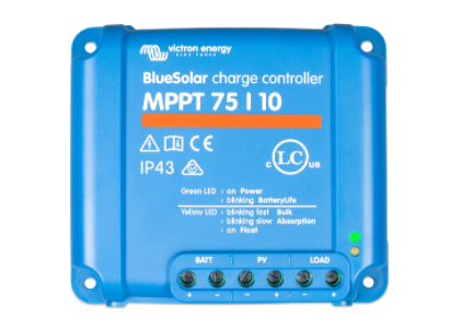 [CC-BS-VE-75/10] CONTROLADOR VICTRON ENERGY | BLUESOLAR MPPT 75/10