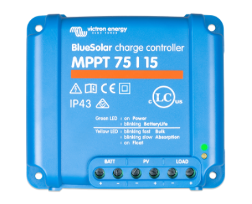 [CC-BS-VE-75/15] CONTROLADOR VICTRON ENERGY | BLUESOLAR MPPT 75/15