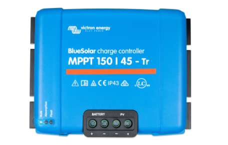 [CC-BS-VE-150/45-Tr] CONTROLADOR VICTRON ENERGY | BLUESOLAR MPPT 150/45-Tr